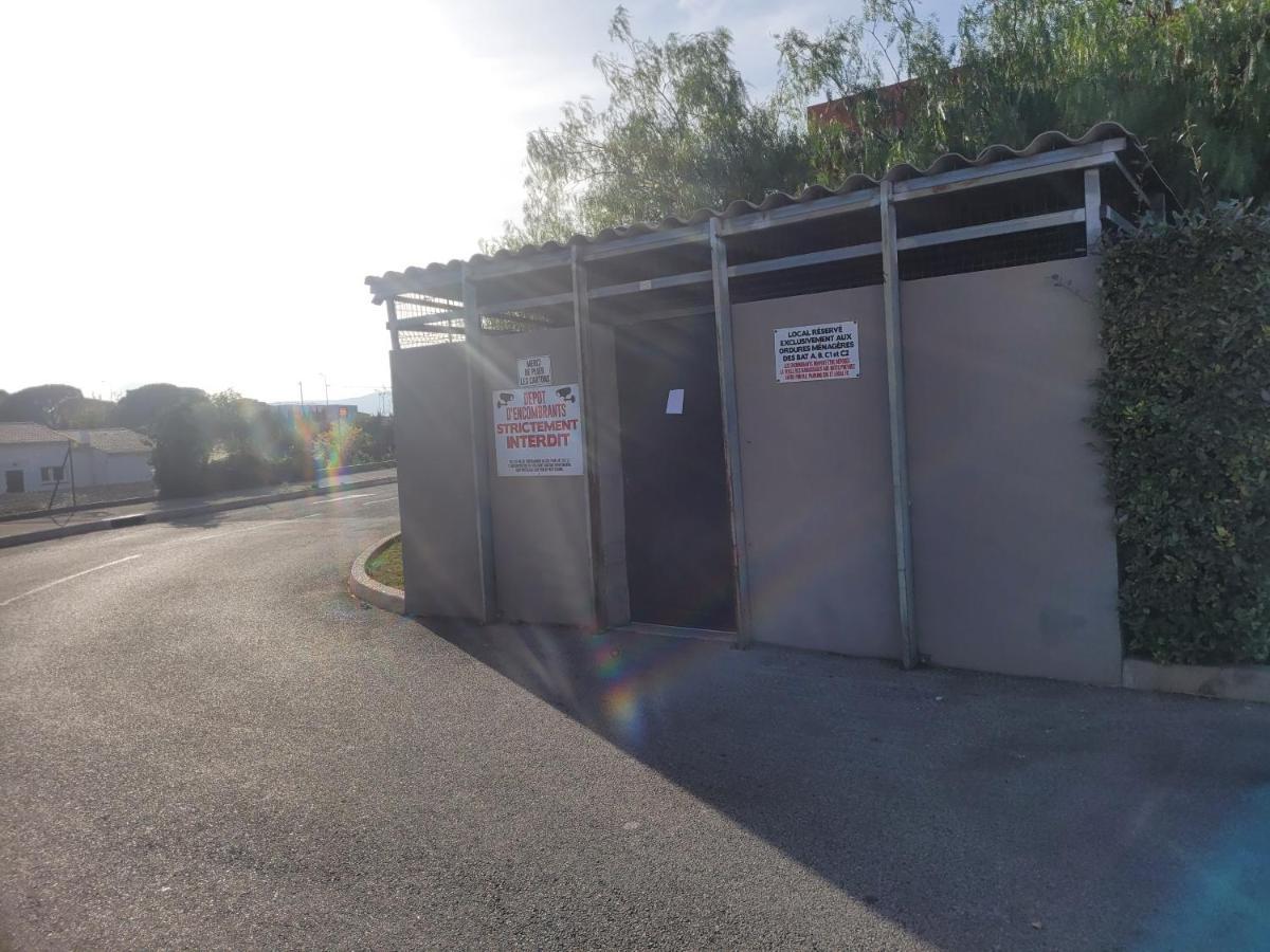 شقة Le Palmier D'Azur - Frejus Cais - Wi-Fi المظهر الخارجي الصورة