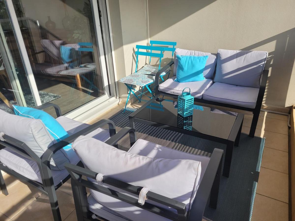 شقة Le Palmier D'Azur - Frejus Cais - Wi-Fi المظهر الخارجي الصورة